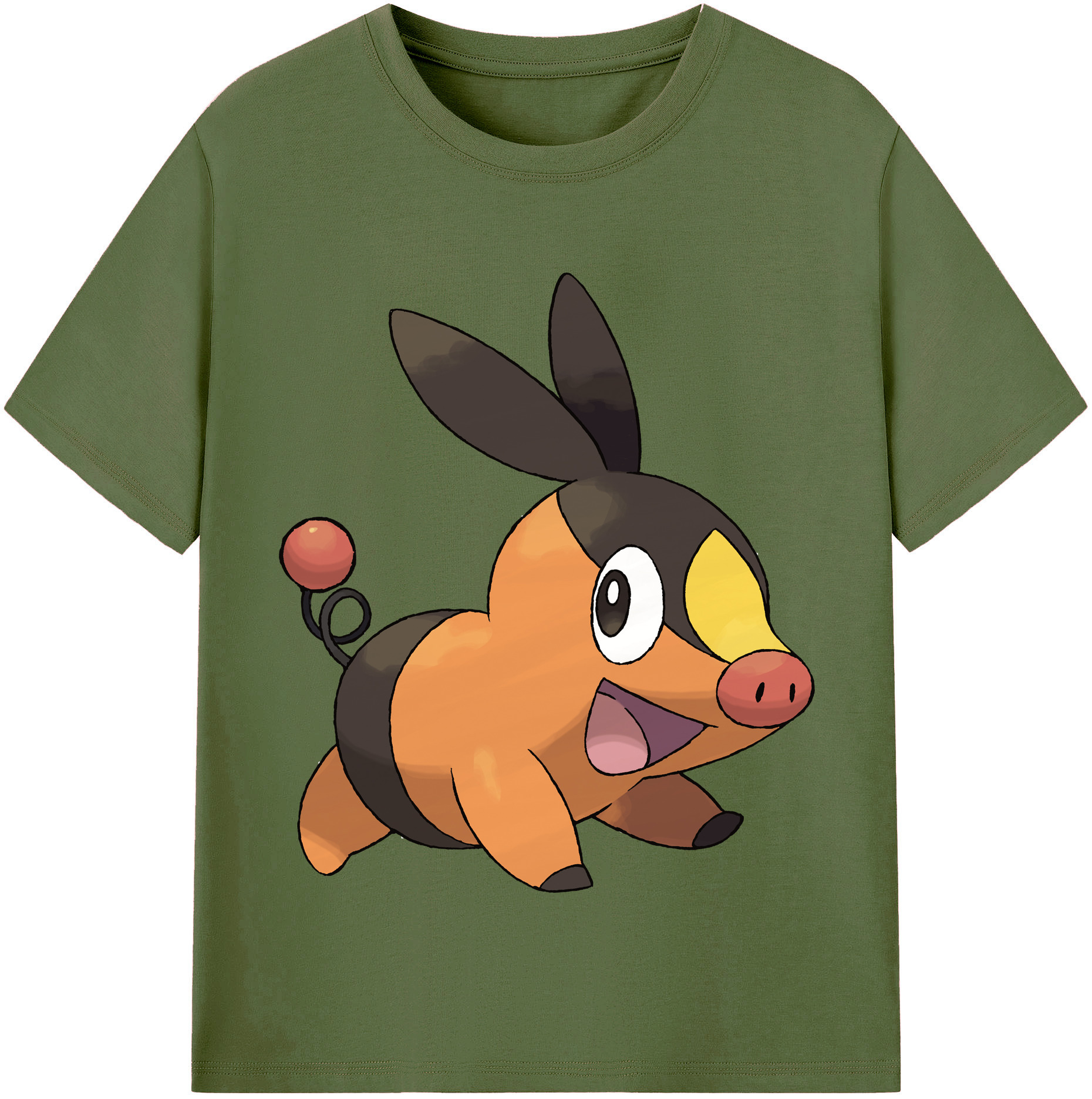 （画像用） ポケットモンスター Pokémon 綿100％半袖Tシャツ（フロントプリント）